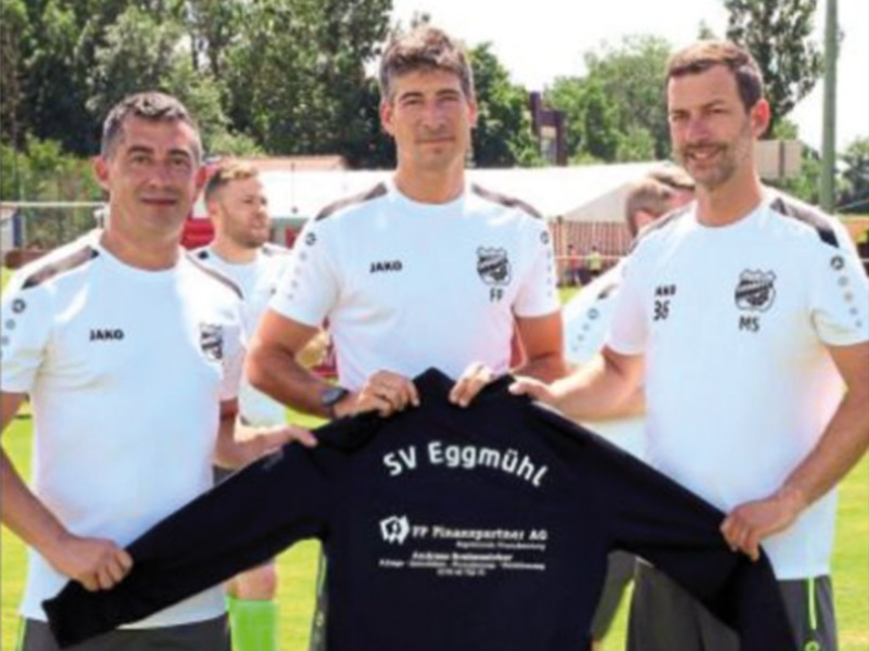 Spende an den SV Eggmühl