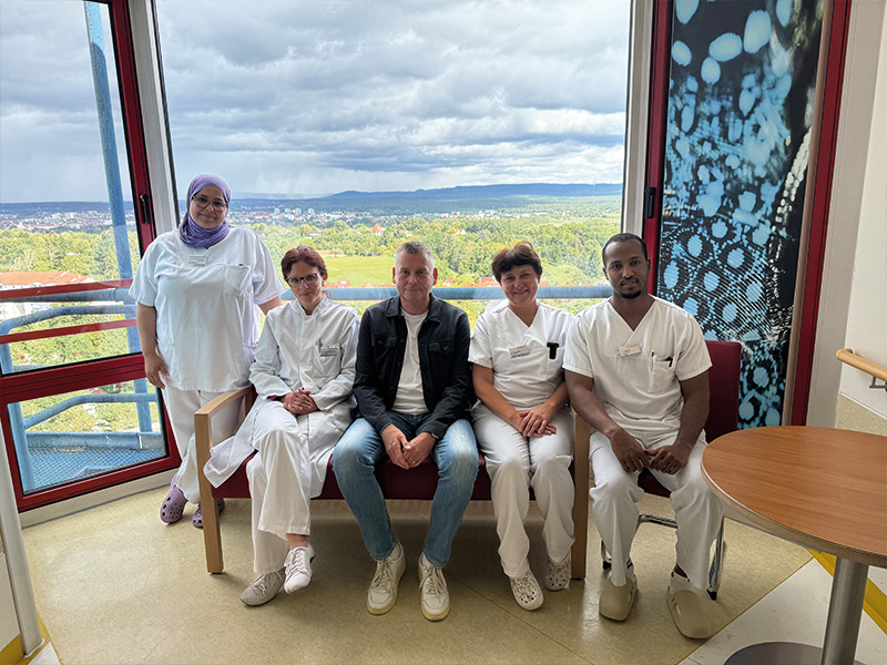 Spende für die Sozialstiftung Bamberg