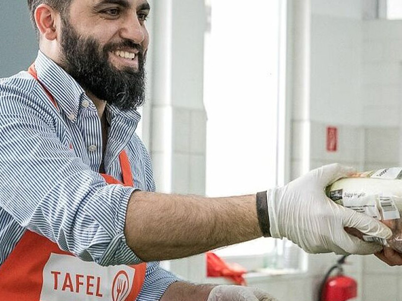 Mitarbeiter der Tafel Deutschland