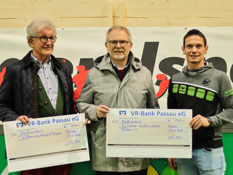 Spende Syrischer Kulturverein, Passau